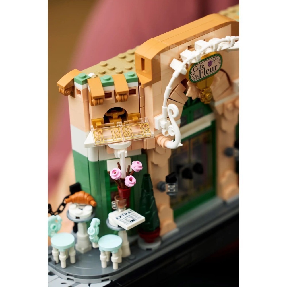 [Home&Brick] LEGO 10362  French Café-細節圖5