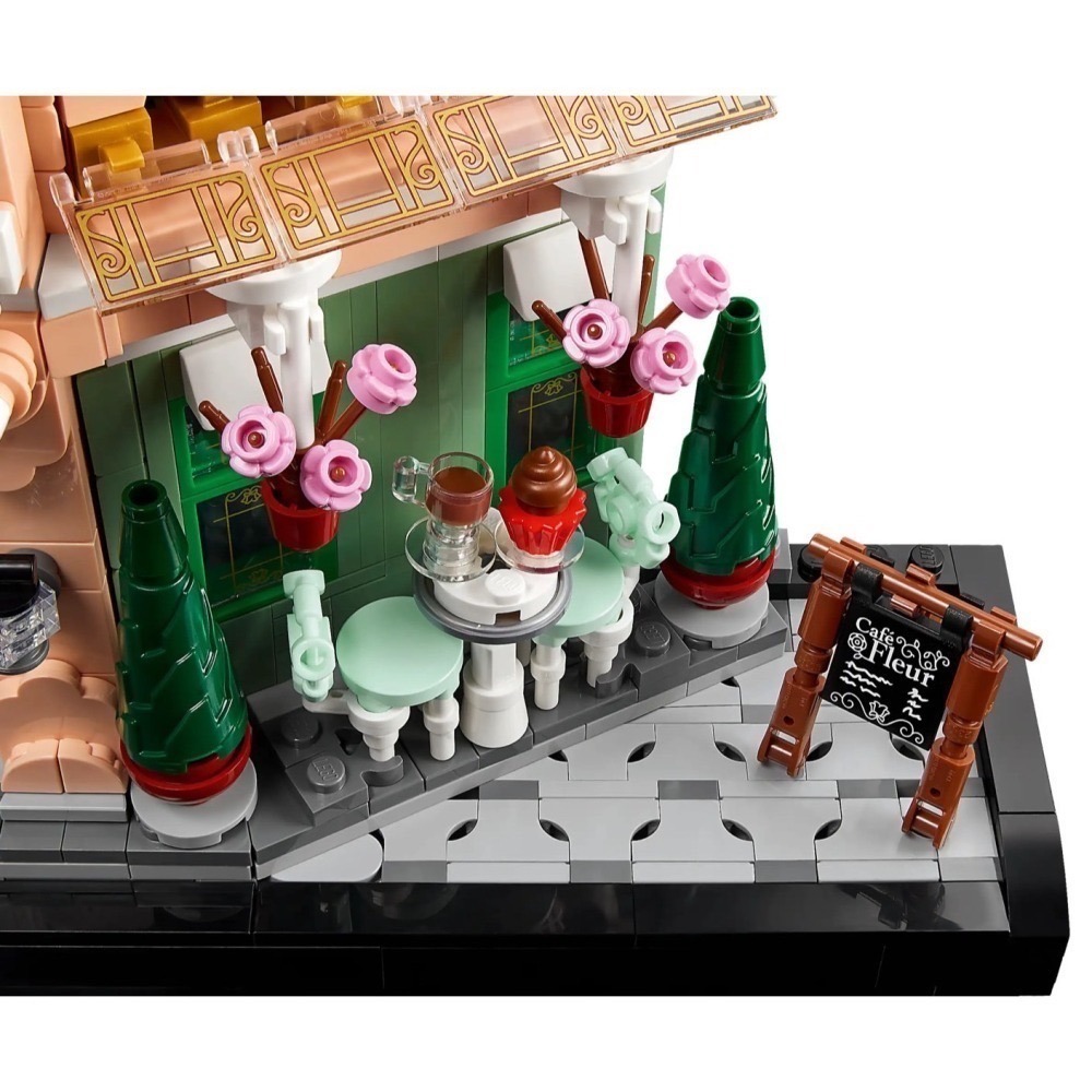 [Home&Brick] LEGO 10362  French Café-細節圖6