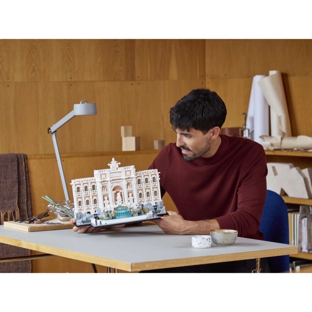 [Home&Brick] LEGO 21062  特雷維噴泉-細節圖6