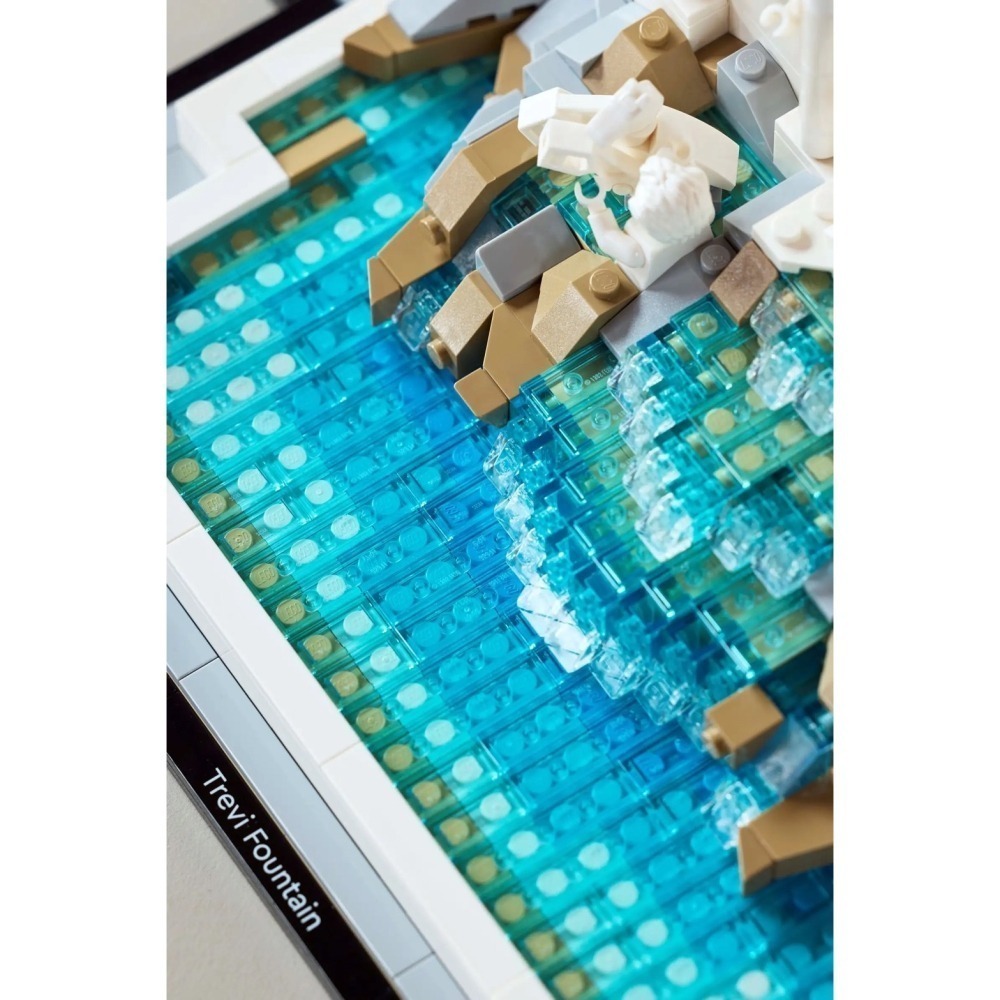 [Home&Brick] LEGO 21062  特雷維噴泉-細節圖3