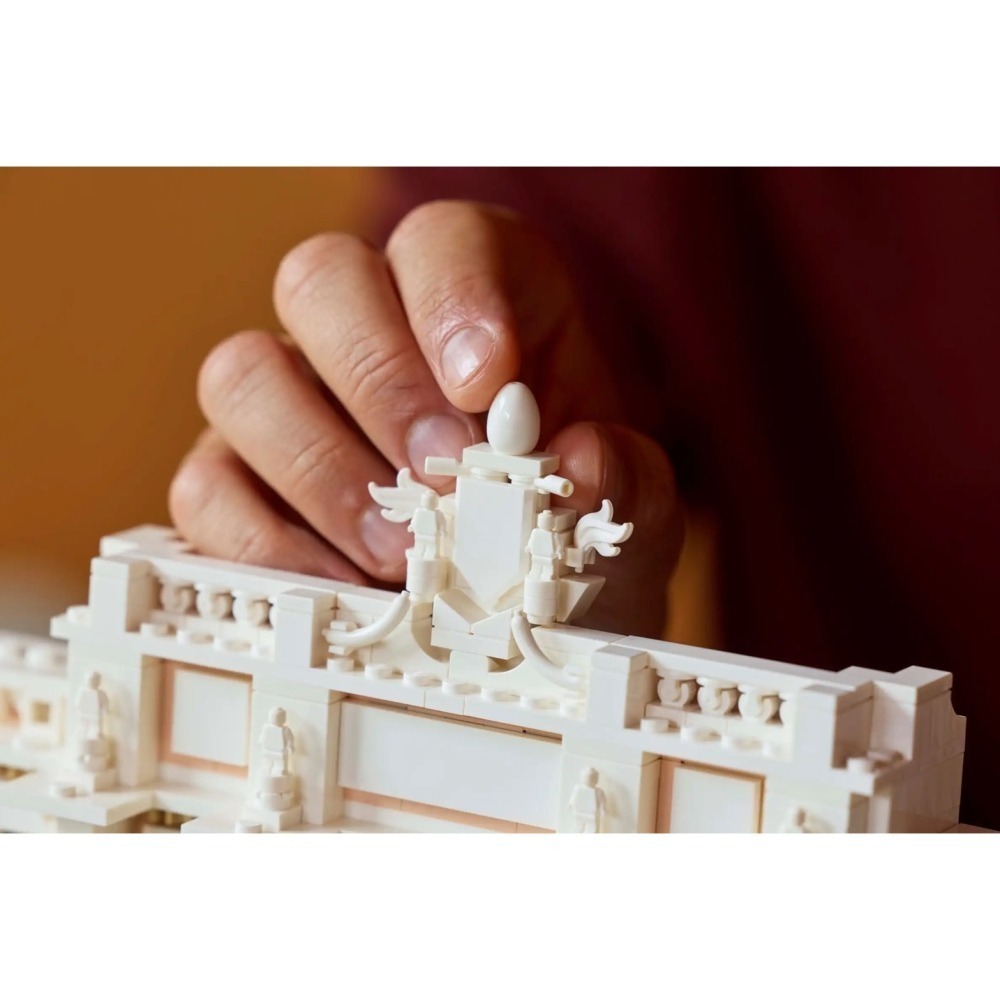 [Home&Brick] LEGO 21062  特雷維噴泉-細節圖5