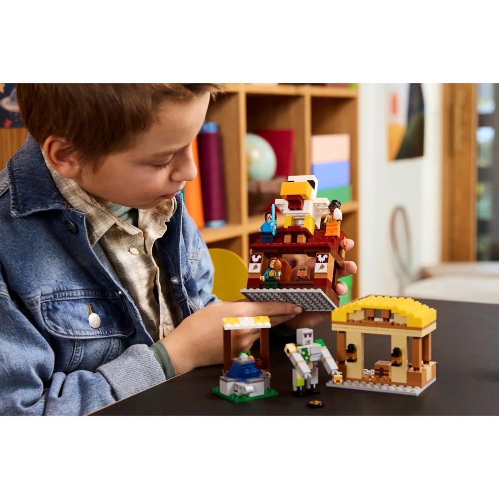 [Home&Brick] LEGO 21273 地獄幽靈氣球進攻村莊-細節圖10