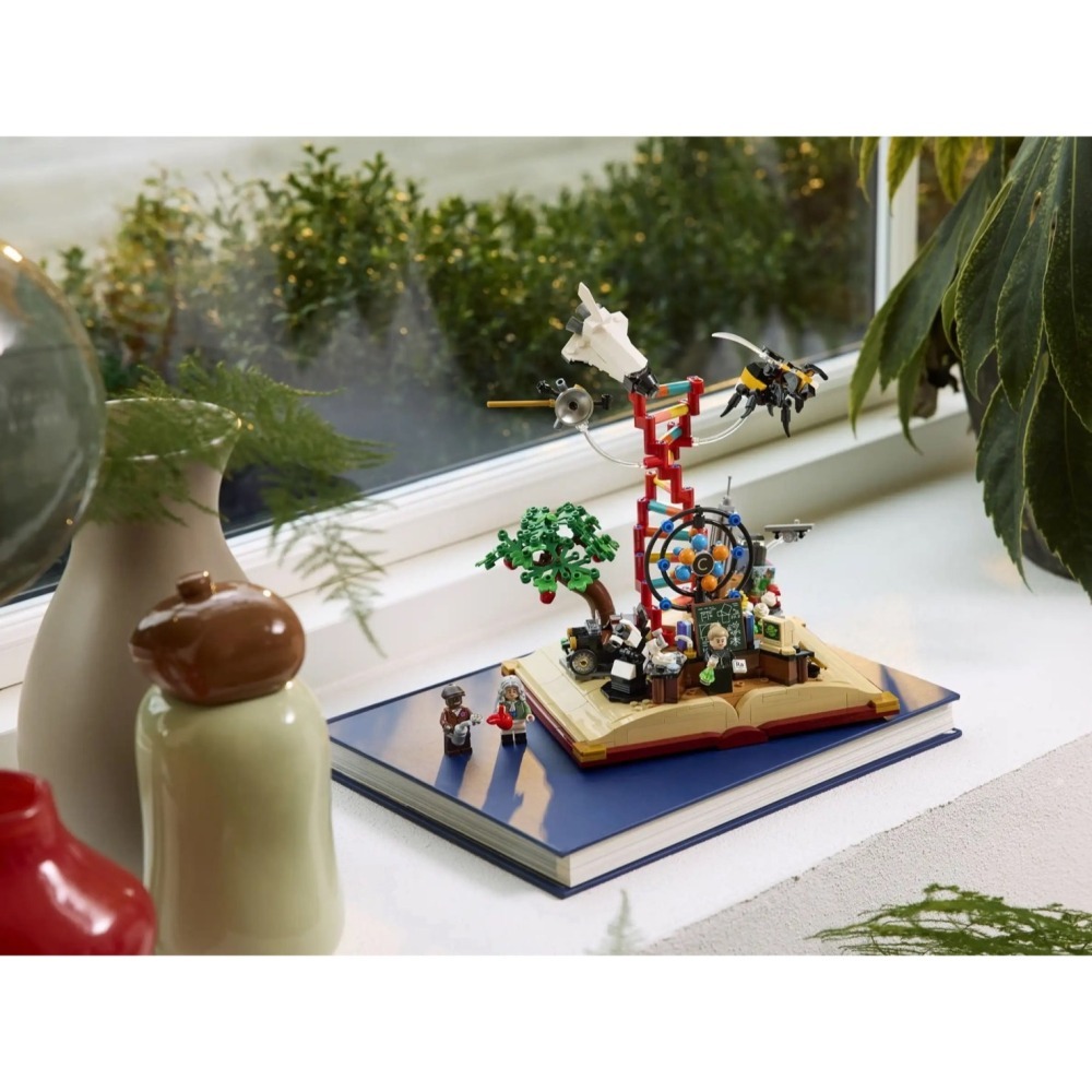 [Home&Brick] LEGO 21355 STEM 的演變-細節圖9