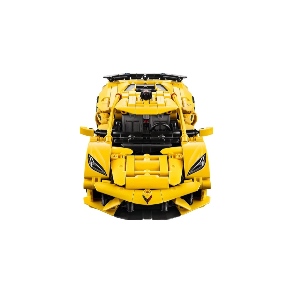 [Home&Brick] LEGO 42205  Chevrolet Corvette Stingray-細節圖6