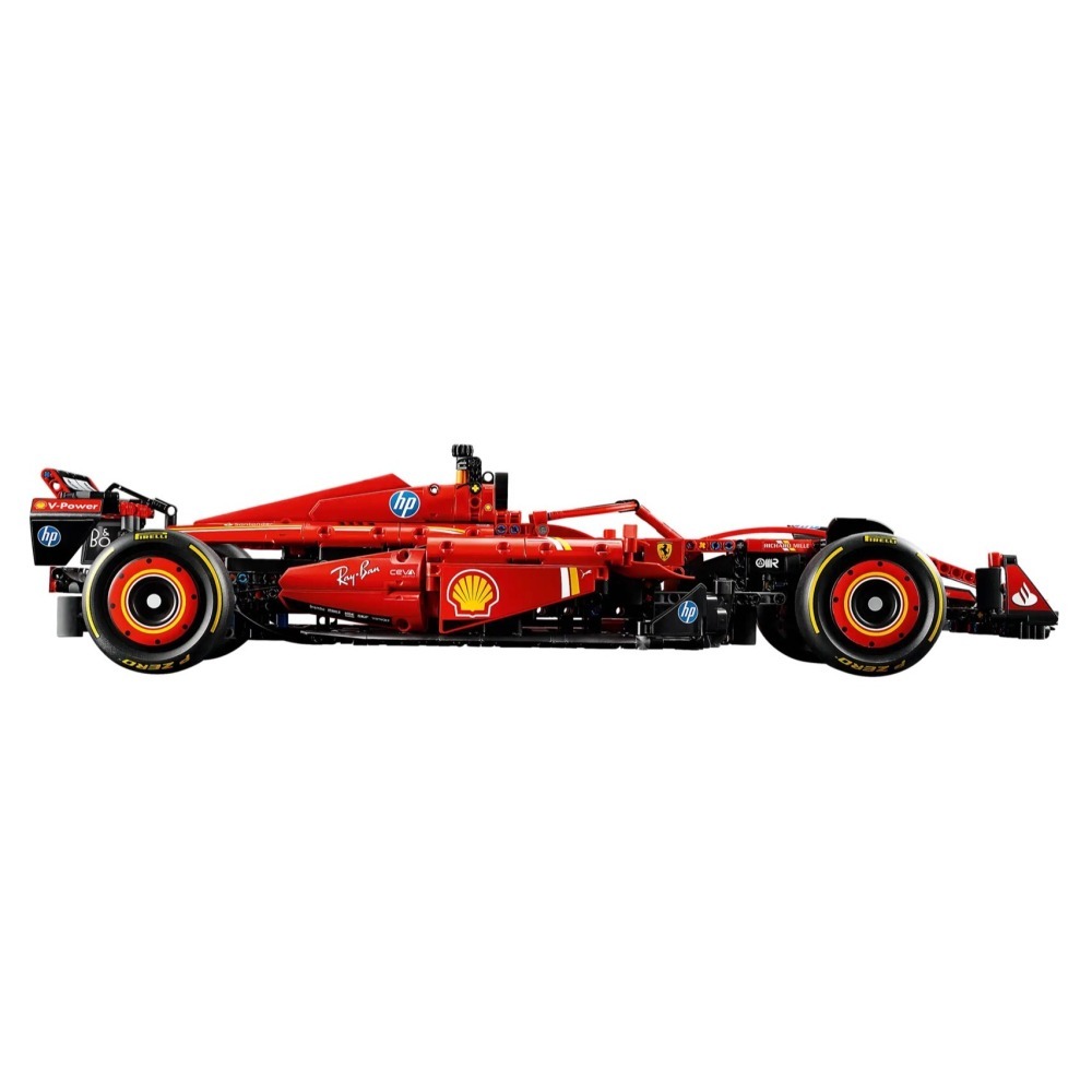 [Home&Brick] LEGO 42207 Ferrari SF-24 F1 Car-細節圖3