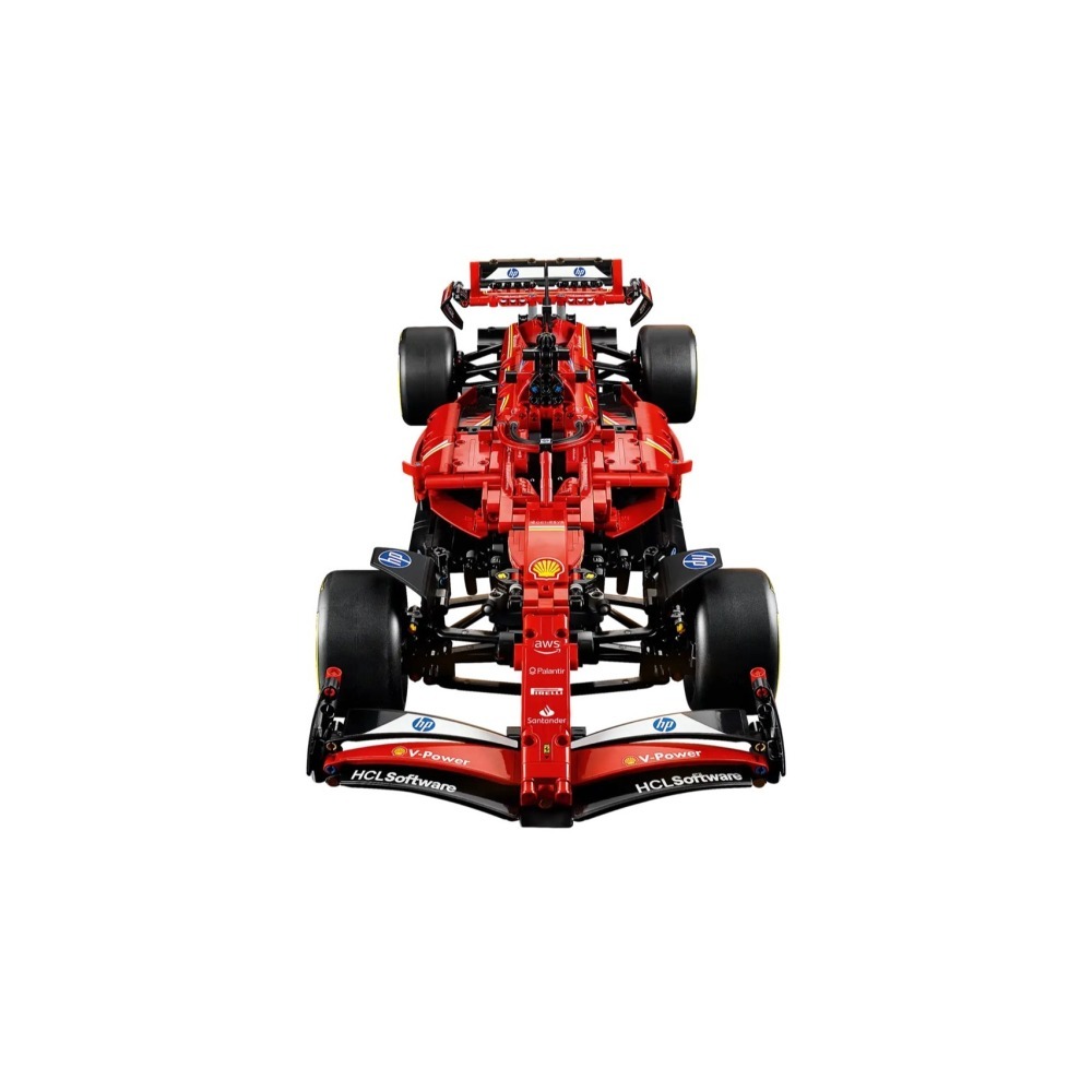[Home&Brick] LEGO 42207 Ferrari SF-24 F1 Car-細節圖4