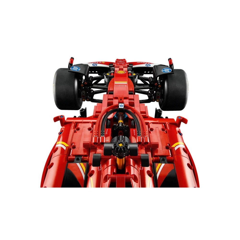 [Home&Brick] LEGO 42207 Ferrari SF-24 F1 Car-細節圖7