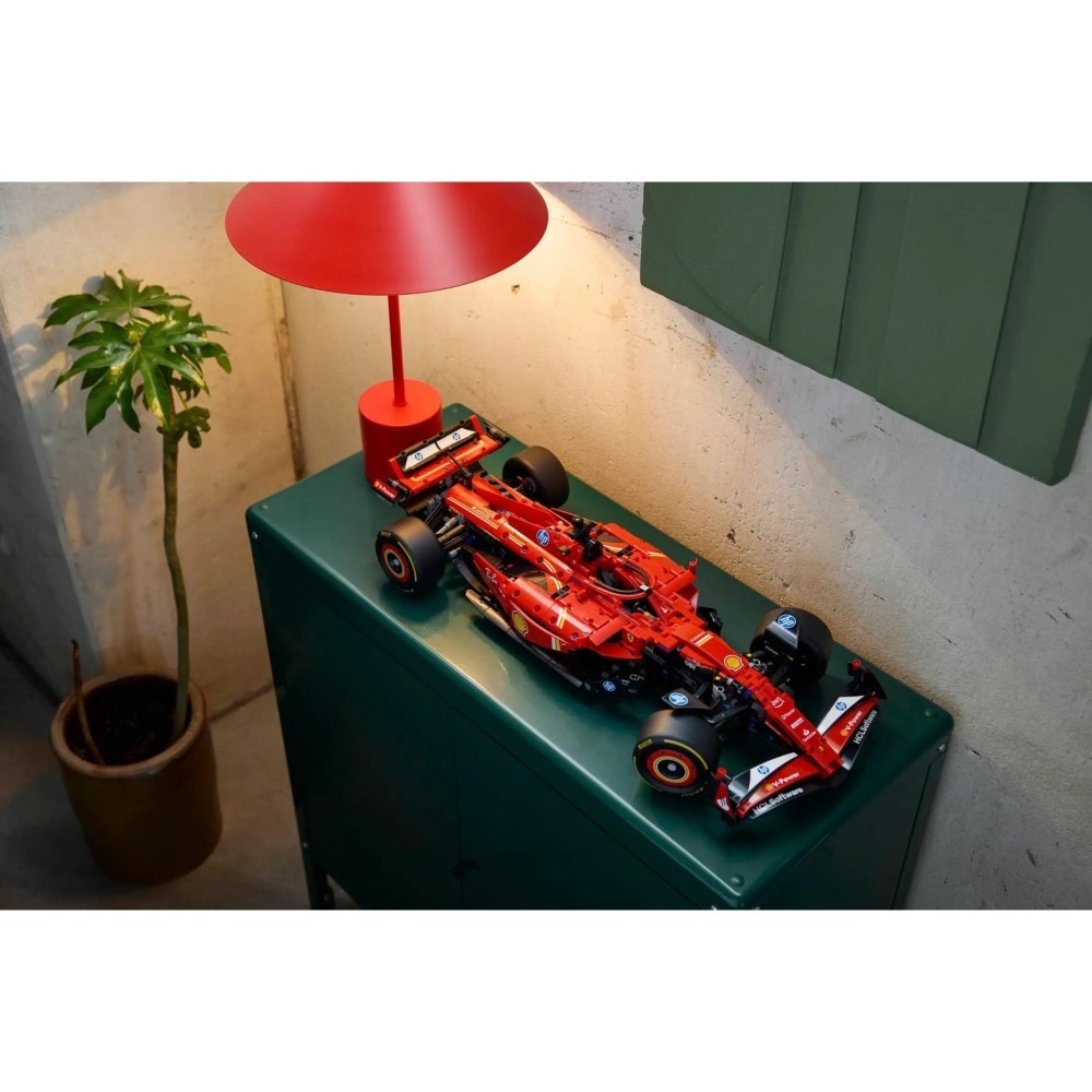 [Home&Brick] LEGO 42207 Ferrari SF-24 F1 Car-細節圖11