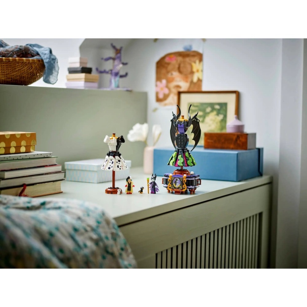 [Home&Brick] LEGO 43262  黑巫婆和庫伊拉德維爾的裙子-細節圖5