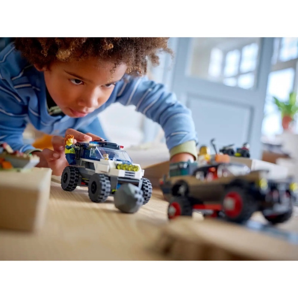 [Home&Brick] LEGO 60449 越野警車追逐戰-細節圖4