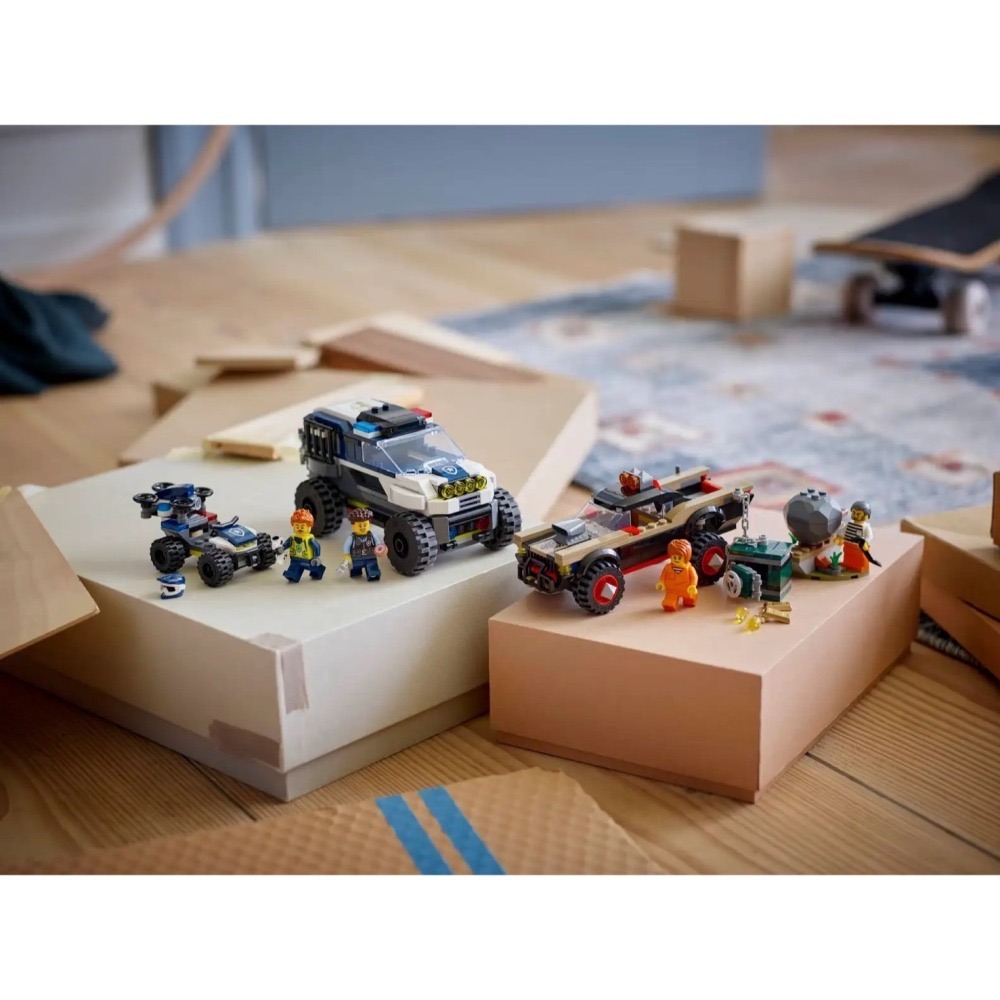 [Home&Brick] LEGO 60449 越野警車追逐戰-細節圖5