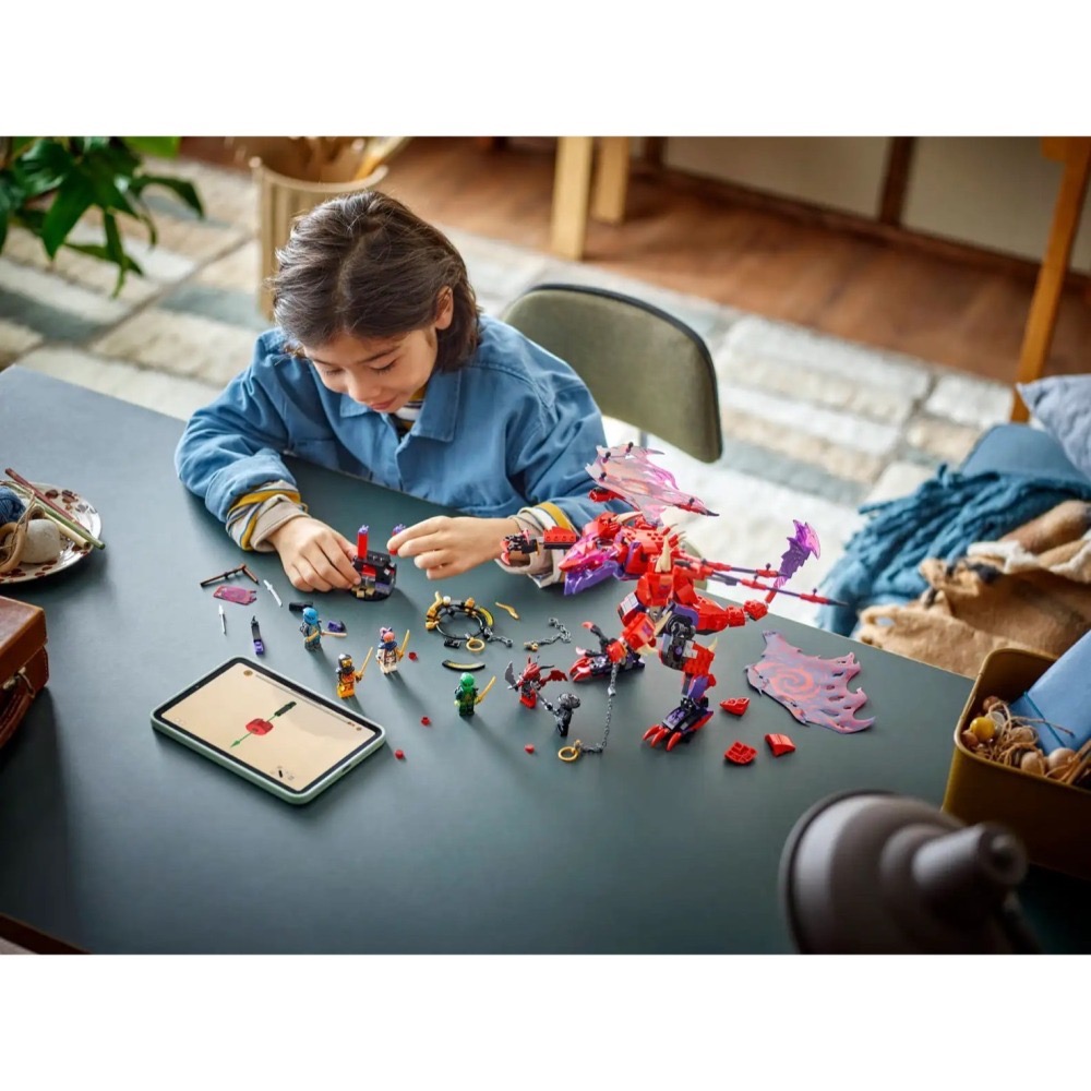 [Home&Brick] LEGO 71832 混沌龍雷牙-細節圖5