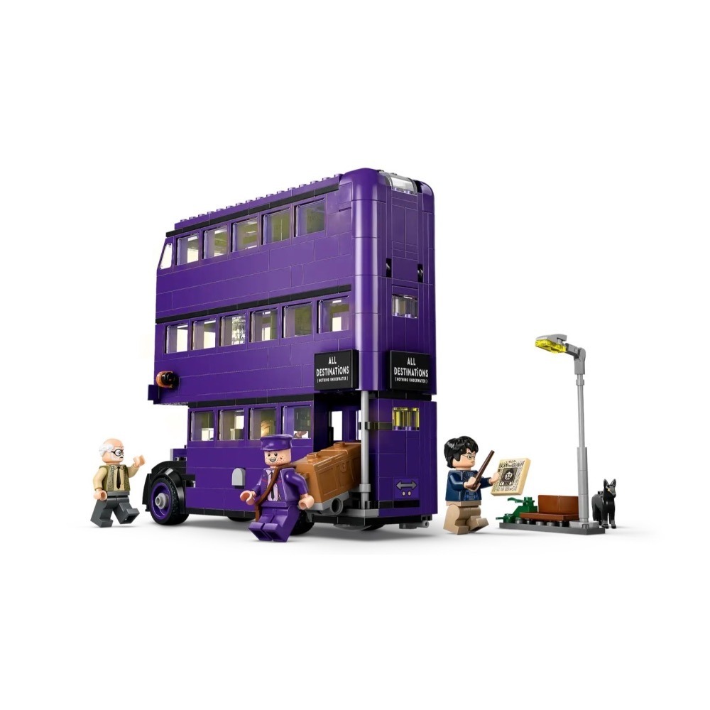[Home&Brick] LEGO 76446 Knight Bus™ Adventure-細節圖3