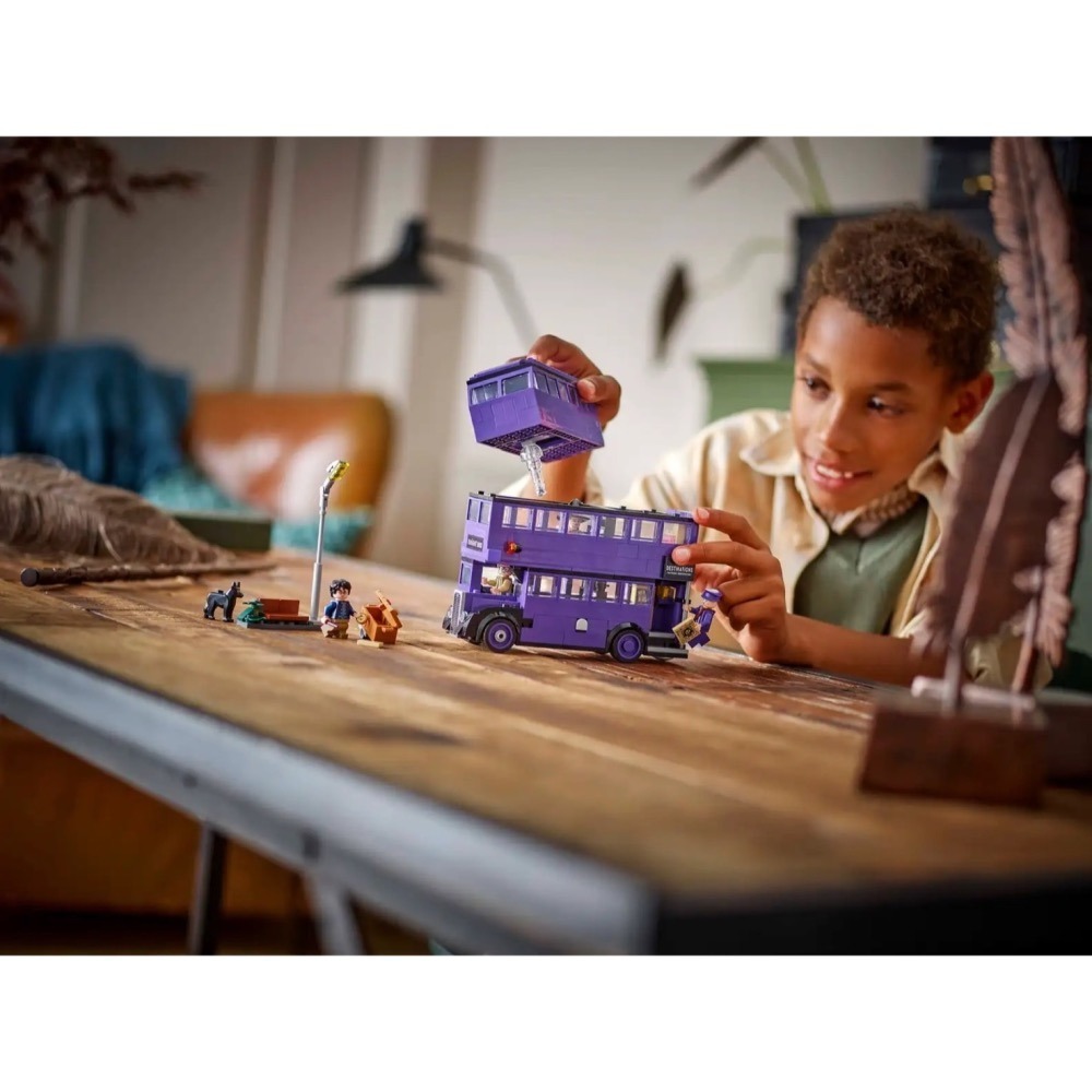 [Home&Brick] LEGO 76446 Knight Bus™ Adventure-細節圖7