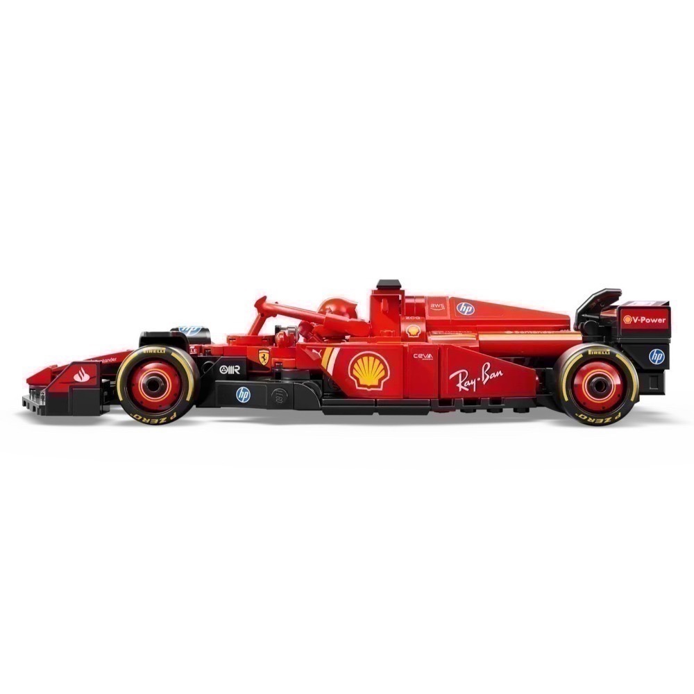 [Home&Brick] LEGO 77242 Ferrari SF-24 F1® Race Car-細節圖3
