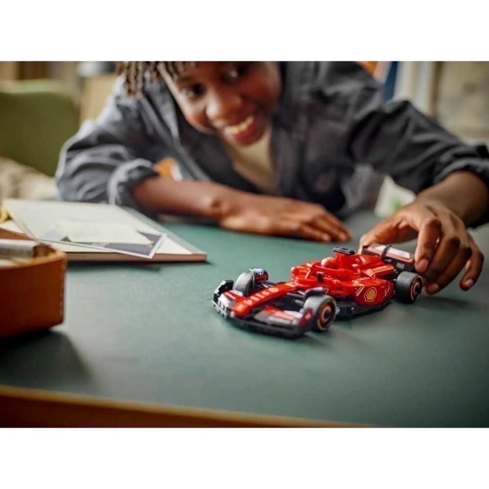 [Home&Brick] LEGO 77242 Ferrari SF-24 F1® Race Car-細節圖7