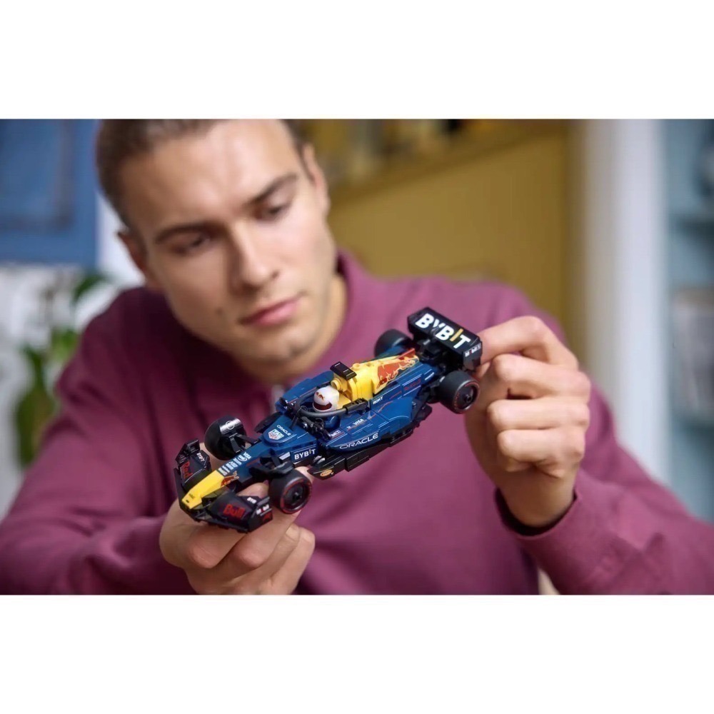 [Home&Brick] LEGO 77243 Oracle Red Bull Racing RB20 F1®-細節圖7