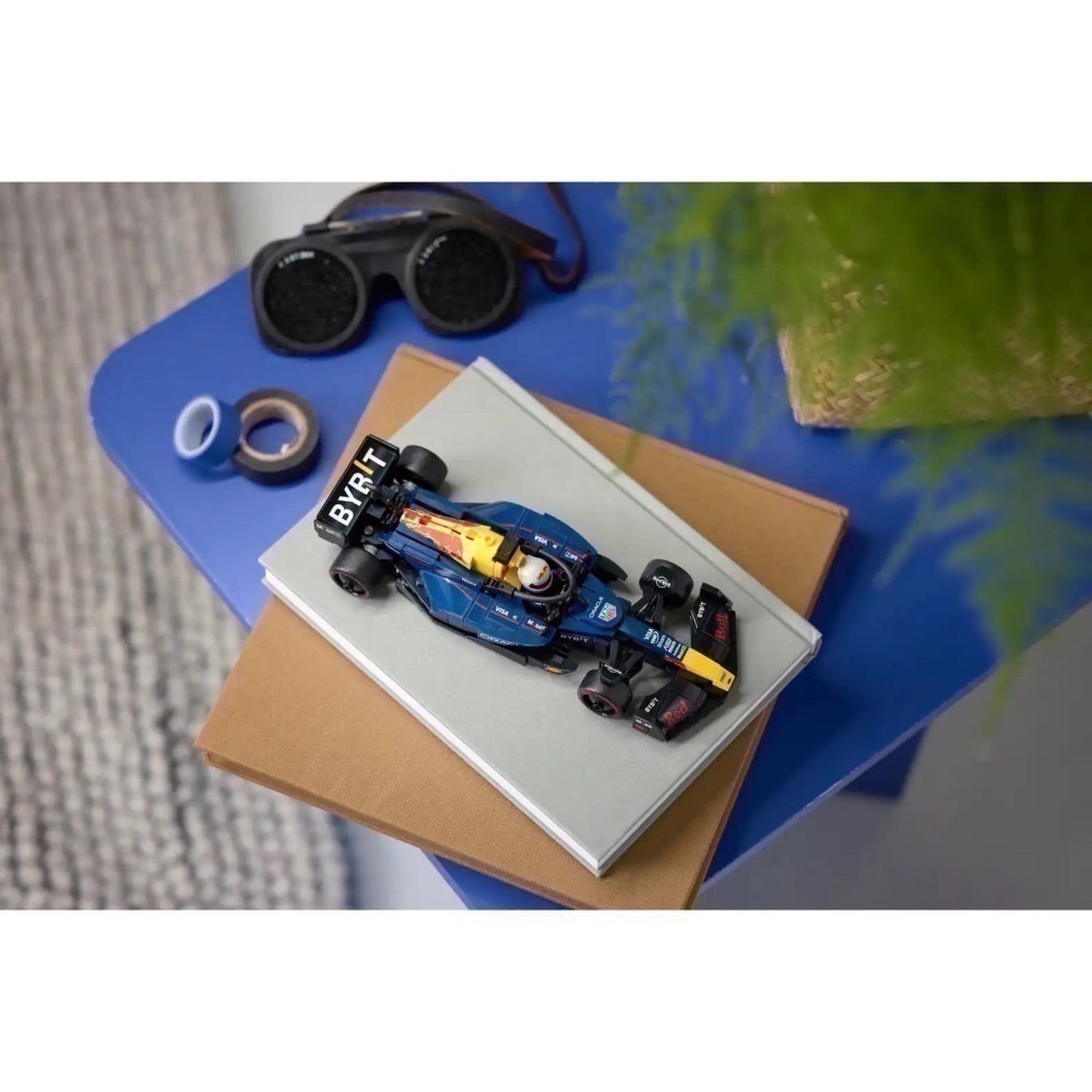 [Home&Brick] LEGO 77243 Oracle Red Bull Racing RB20 F1®-細節圖9