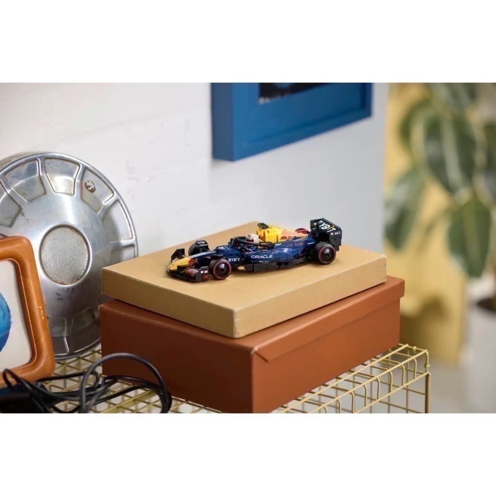 [Home&Brick] LEGO 77243 Oracle Red Bull Racing RB20 F1®-細節圖10