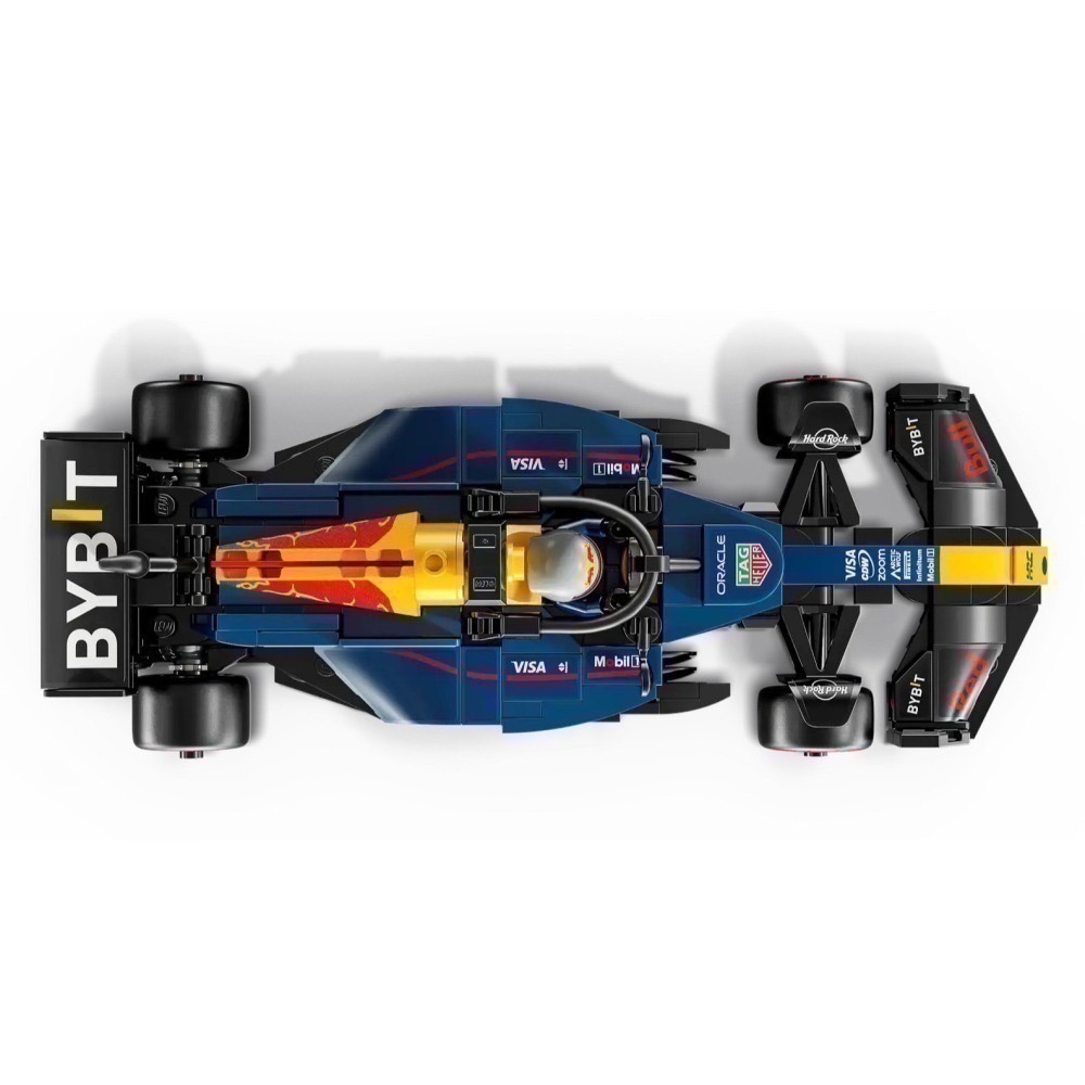 [Home&Brick] LEGO 77243 Oracle Red Bull Racing RB20 F1®-細節圖4