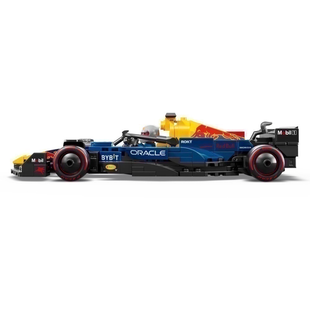 [Home&Brick] LEGO 77243 Oracle Red Bull Racing RB20 F1®-細節圖3