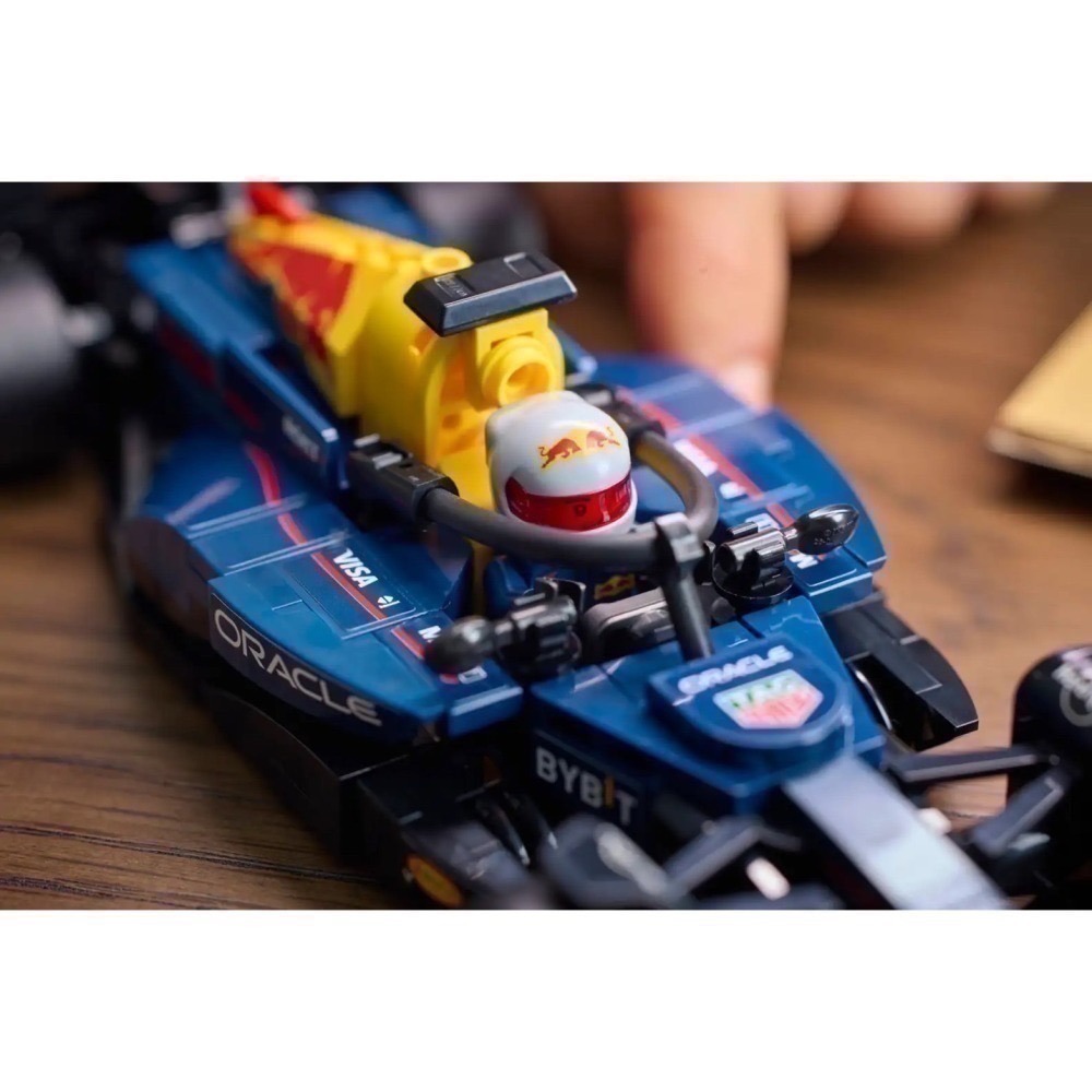 [Home&Brick] LEGO 77243 Oracle Red Bull Racing RB20 F1®-細節圖8