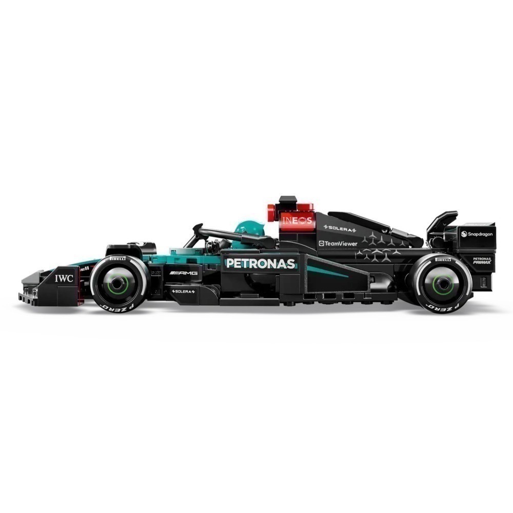 [Home&Brick] LEGO 77244  Mercedes-AMG F1® W15 Race Car-細節圖3