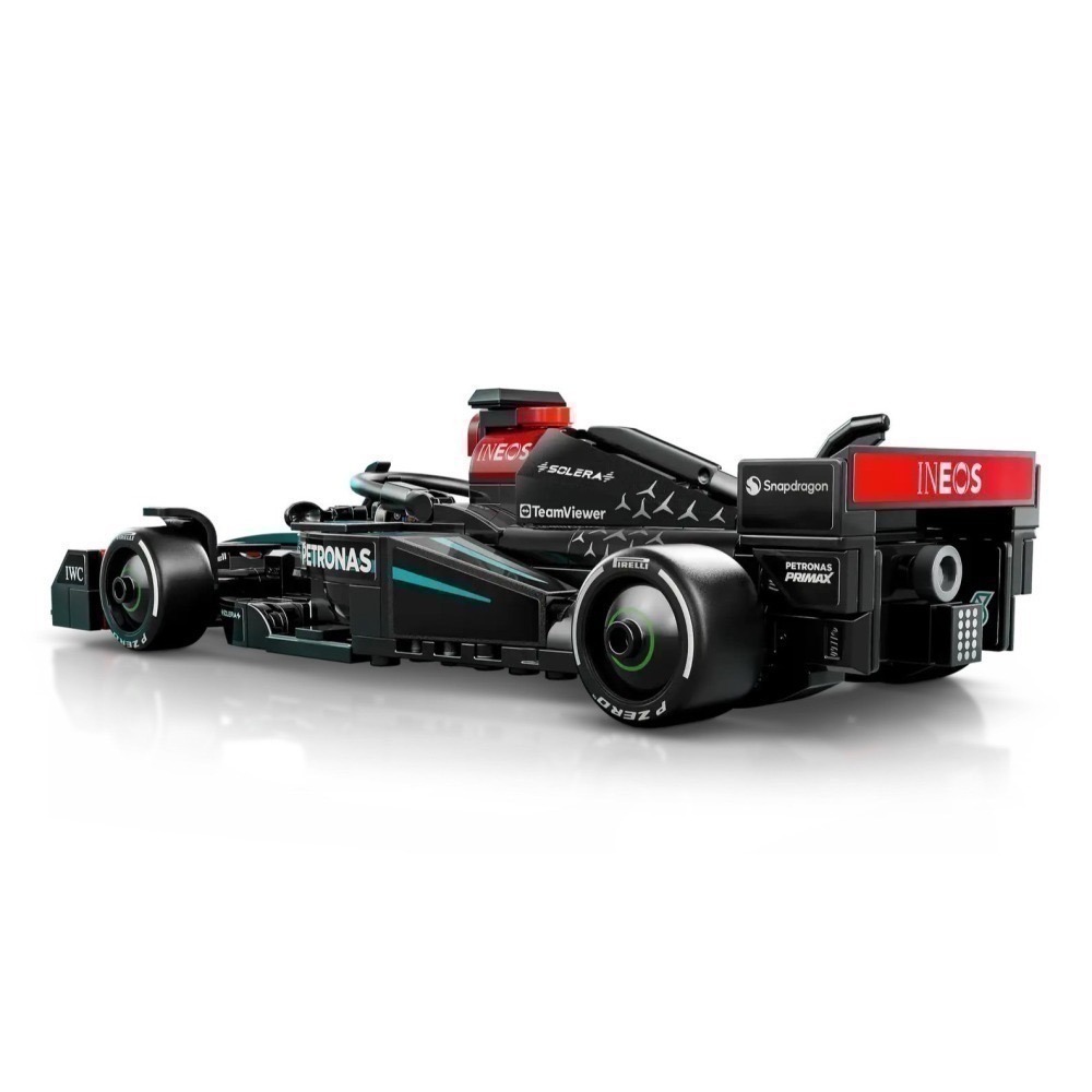 [Home&Brick] LEGO 77244  Mercedes-AMG F1® W15 Race Car-細節圖5