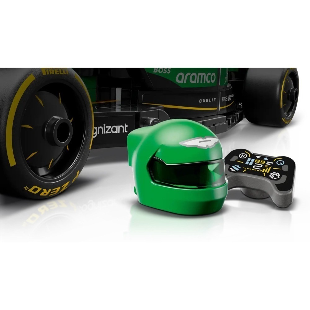 [Home&Brick] LEGO 77245 Aston Martin Aramco F1® AMR24-細節圖5