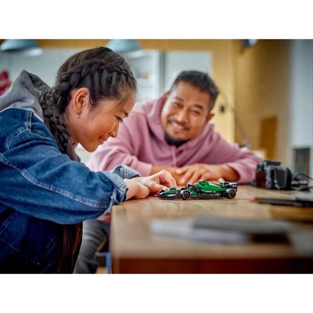 [Home&Brick] LEGO 77245 Aston Martin Aramco F1® AMR24-細節圖6