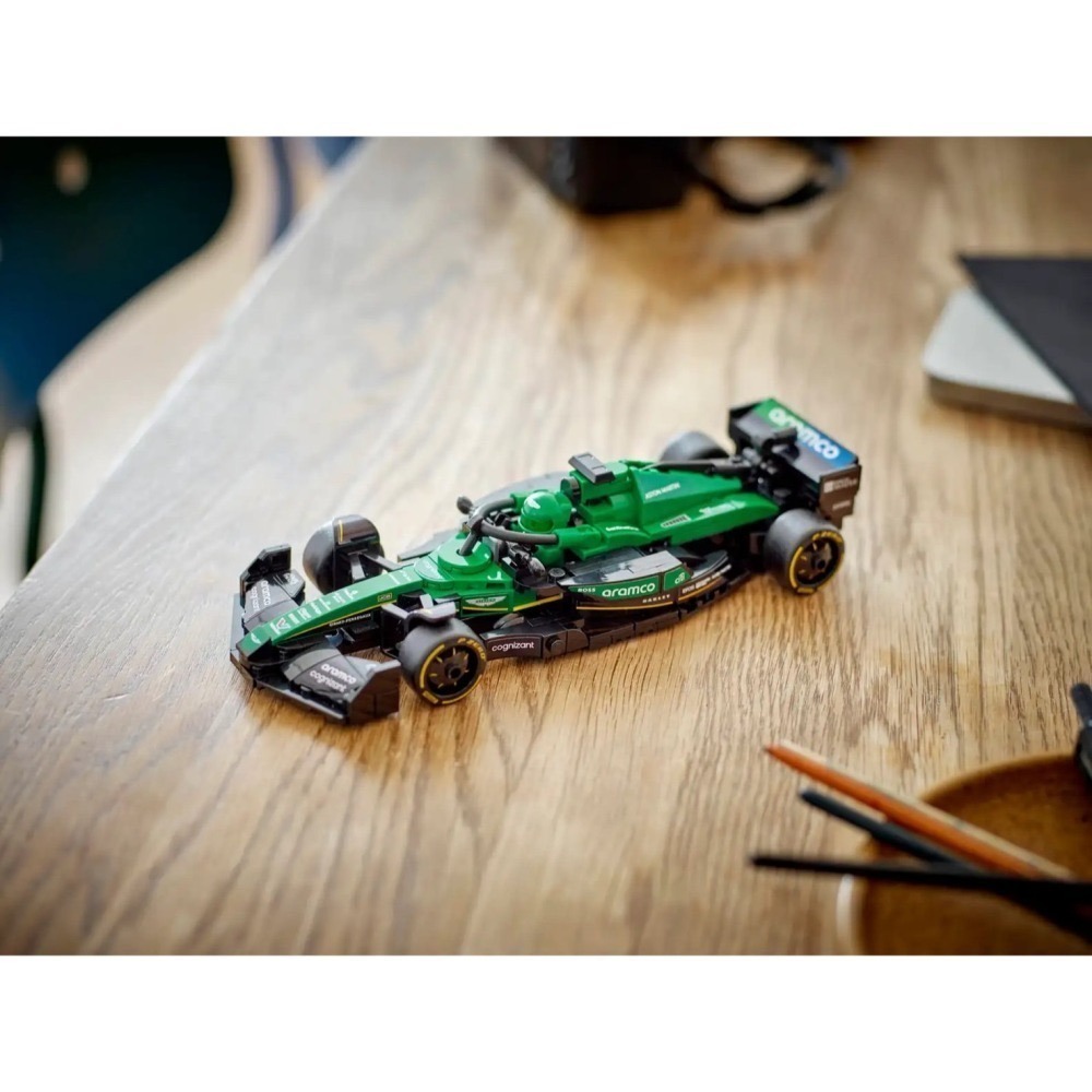 [Home&Brick] LEGO 77245 Aston Martin Aramco F1® AMR24-細節圖8
