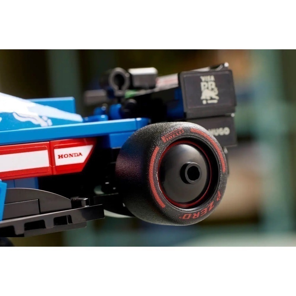 [Home&Brick] LEGO 77246  Visa Cash App RB VCARB 01 F1®-細節圖8