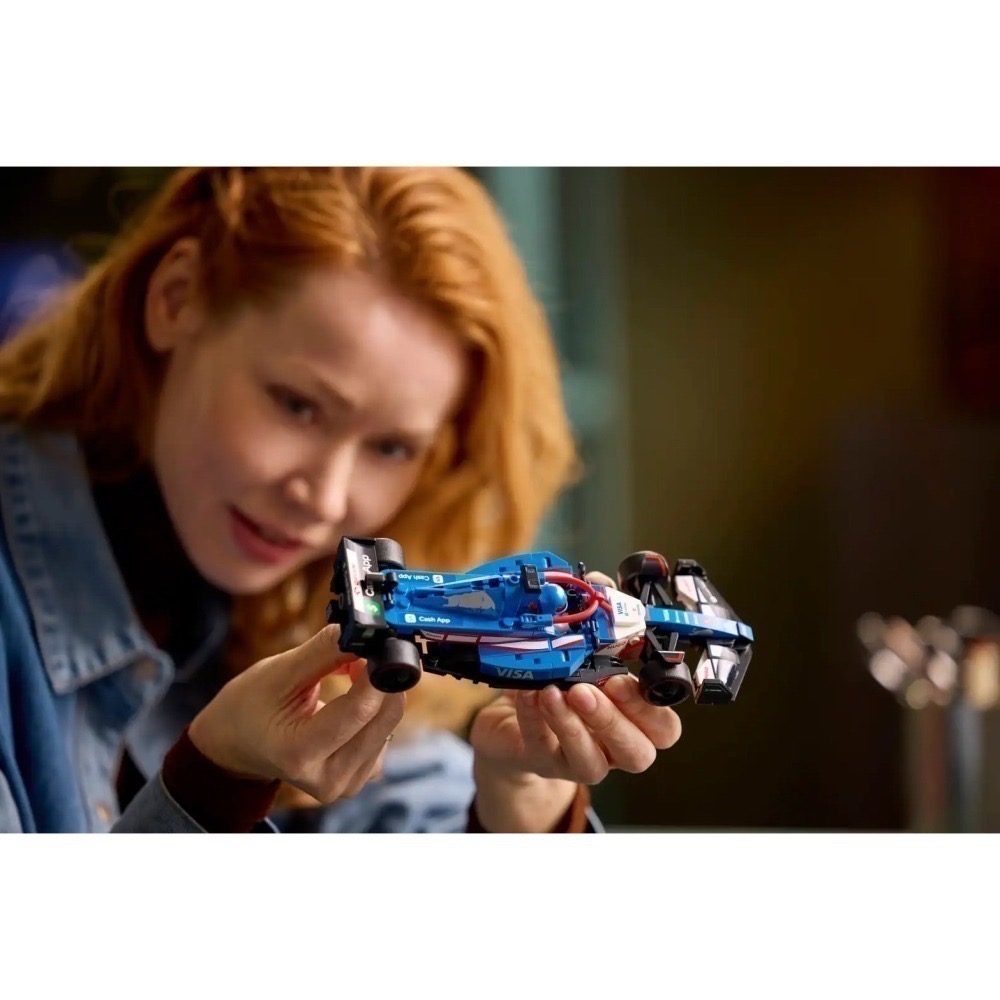 [Home&Brick] LEGO 77246  Visa Cash App RB VCARB 01 F1®-細節圖9