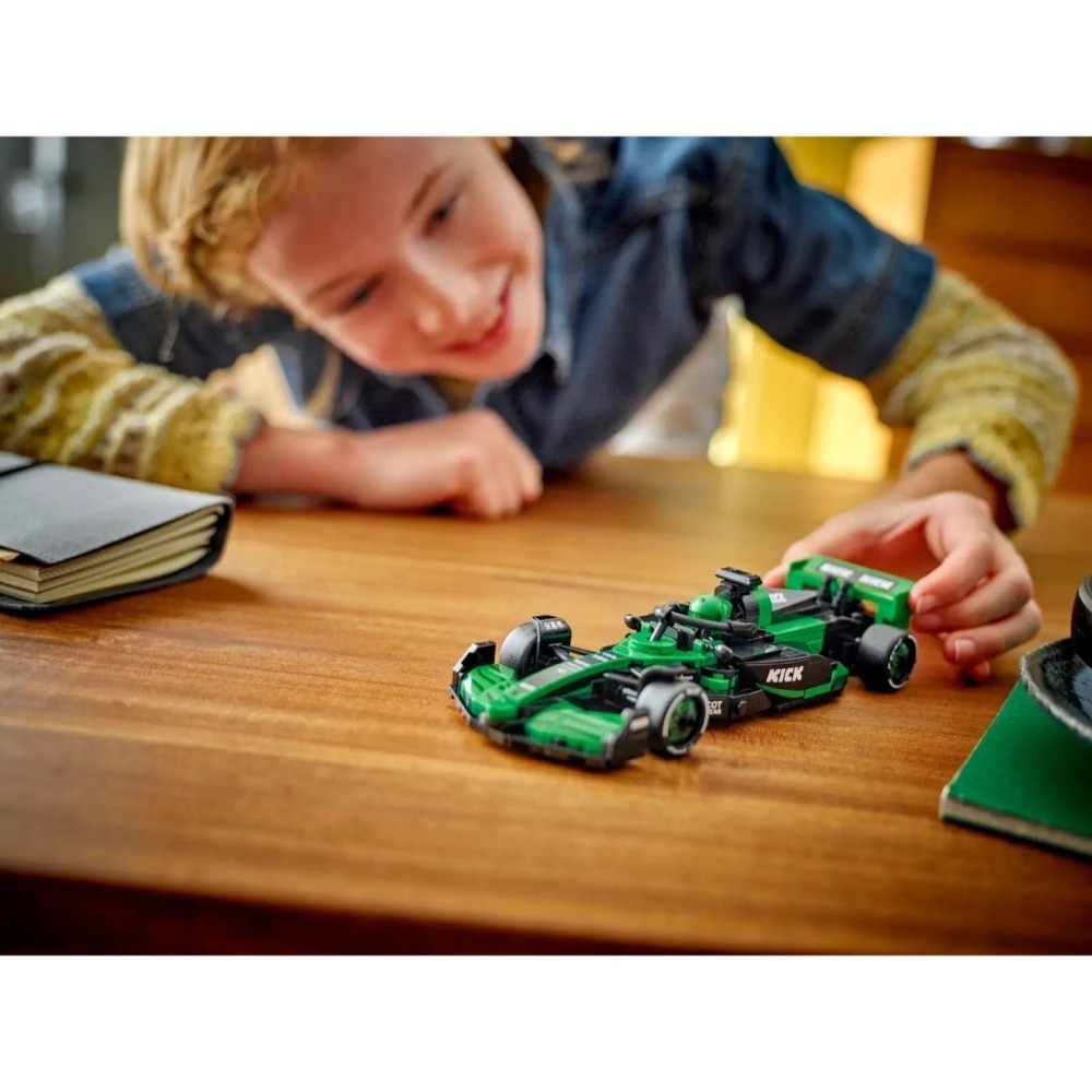 [Home&Brick] LEGO 77247 KICK Sauber F1® Team C44 Race Car-細節圖7