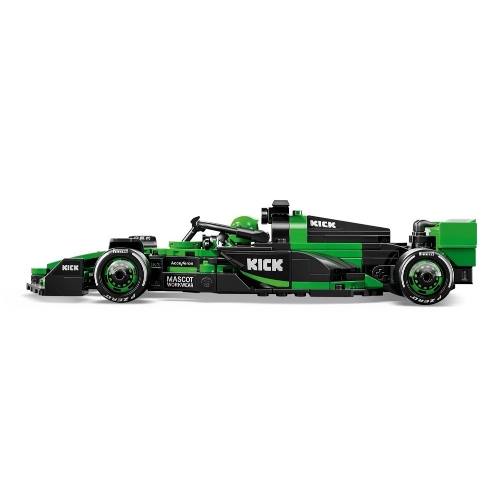 [Home&Brick] LEGO 77247 KICK Sauber F1® Team C44 Race Car-細節圖3