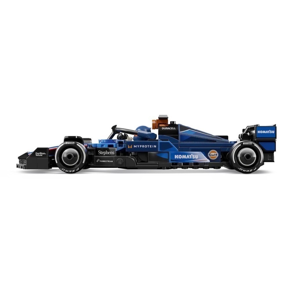 [Home&Brick] LEGO 77249  Williams Racing FW46 F1® Race Car-細節圖3