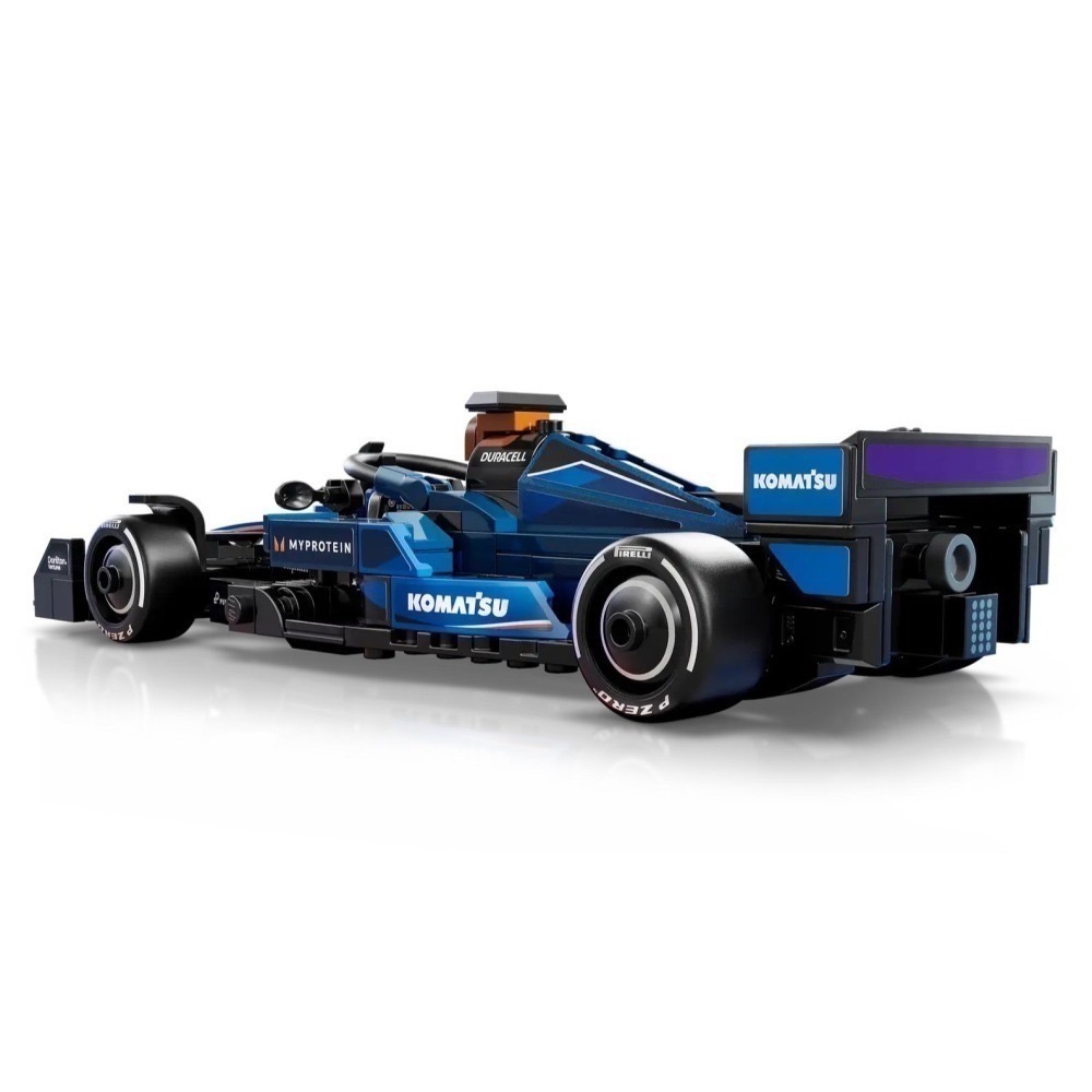 [Home&Brick] LEGO 77249  Williams Racing FW46 F1® Race Car-細節圖5