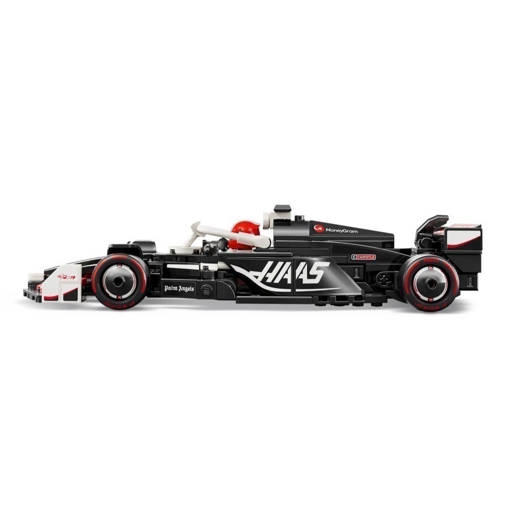[Home&Brick] LEGO 77250 MoneyGram Haas F1® Team VF-24-細節圖3