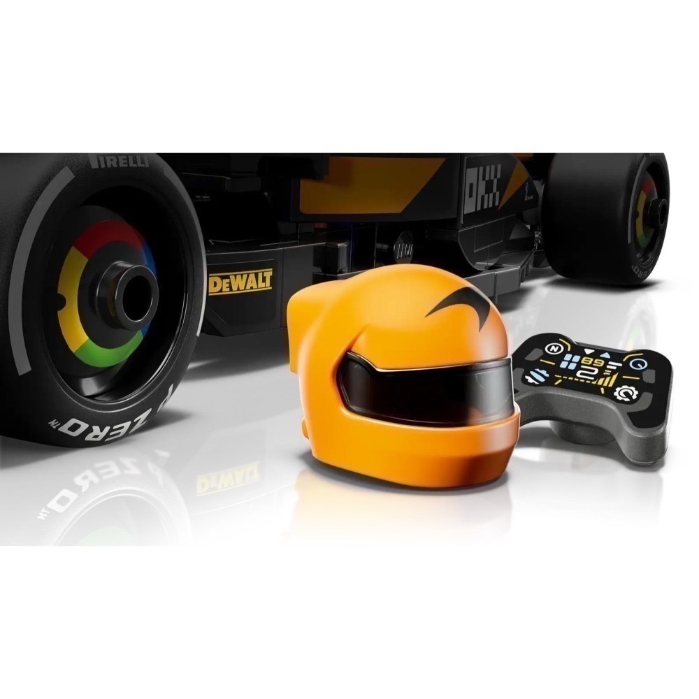 [Home&Brick] LEGO 77251  McLaren F1® Team MCL38 Race Car-細節圖6