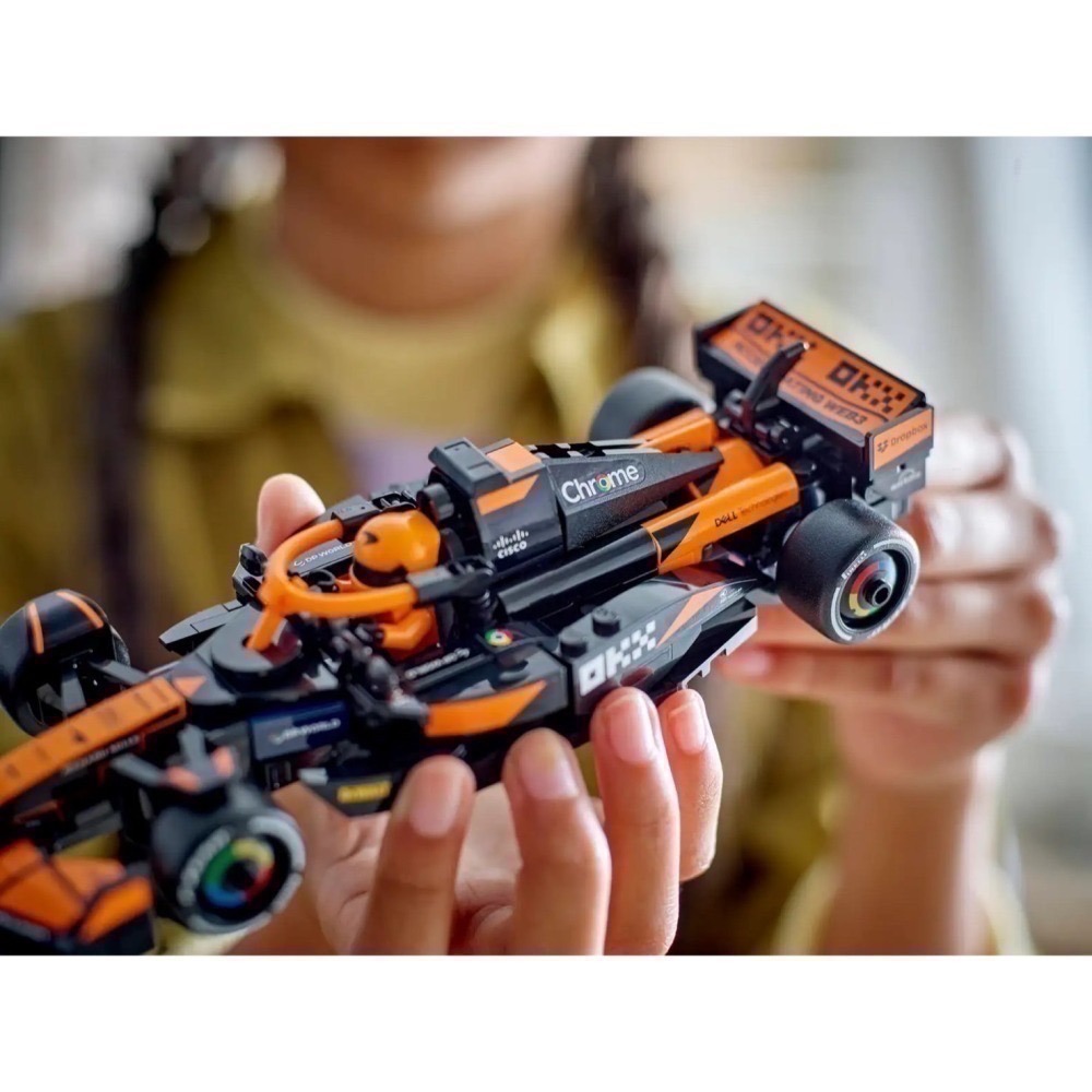 [Home&Brick] LEGO 77251  McLaren F1® Team MCL38 Race Car-細節圖7