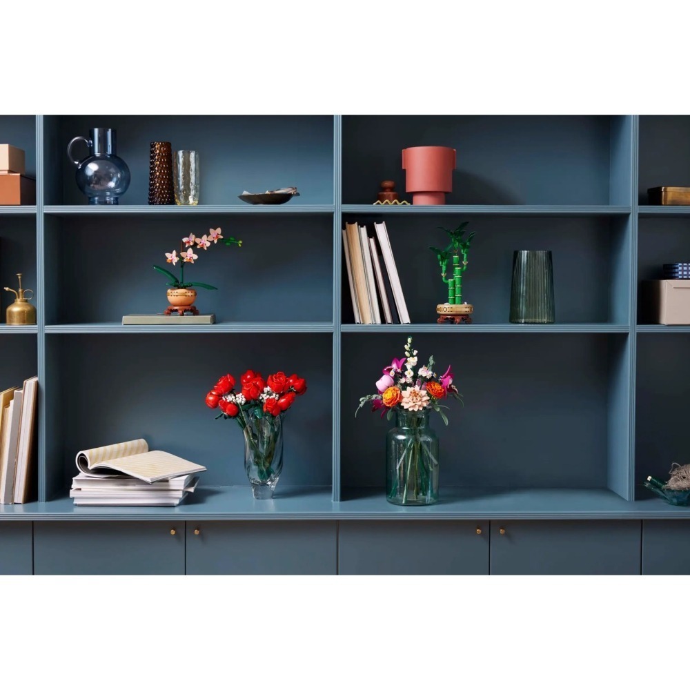 [Home&Brick] LEGO 10342 優雅粉紅花束-細節圖10