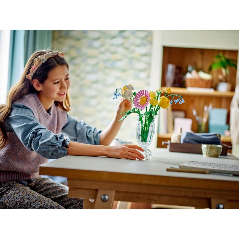 [Home&Brick] LEGO 10347 燦爛小花束-細節圖6