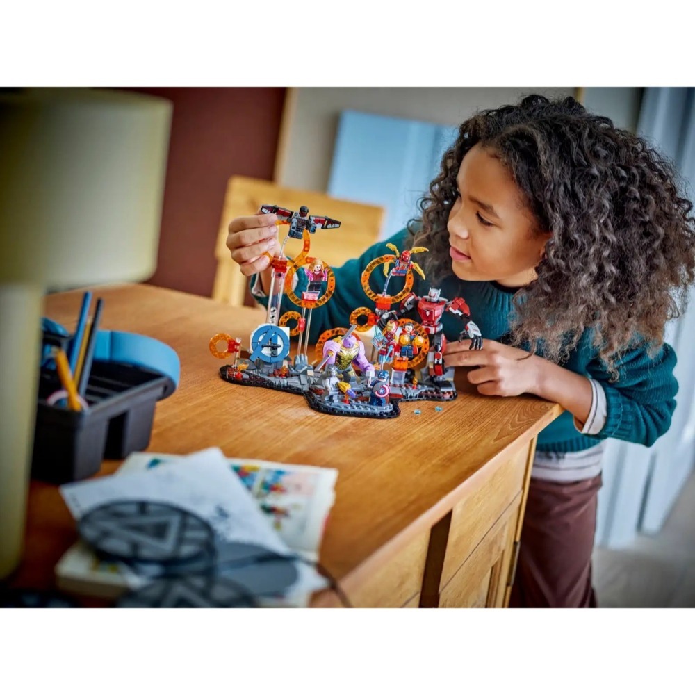 [Home&Brick] LEGO 76323 《復仇者聯盟：終局之戰》最終決戰-細節圖6