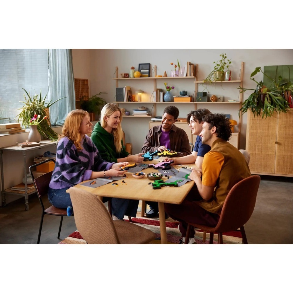 [Home&Brick] LEGO 31216 凱斯．哈林－跳舞小人-細節圖5