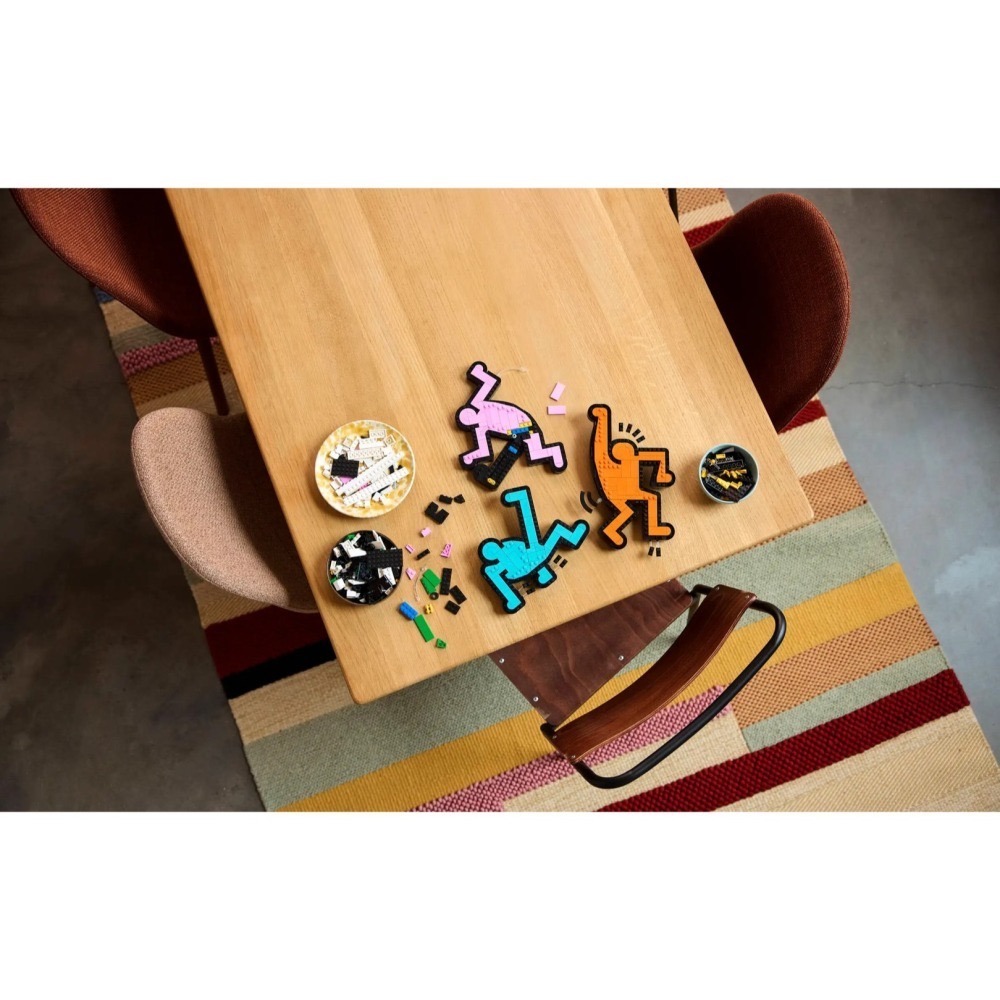 [Home&Brick] LEGO 31216 凱斯．哈林－跳舞小人-細節圖6