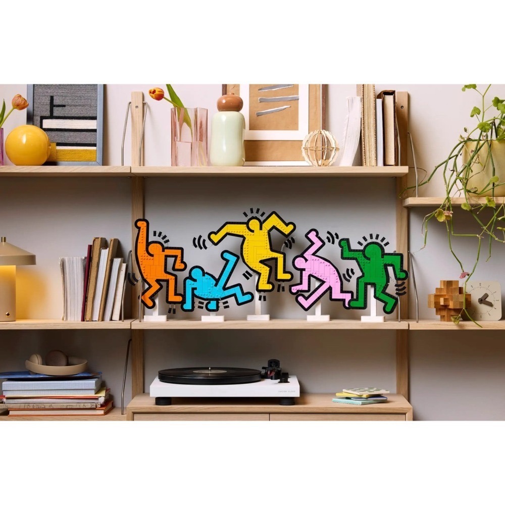 [Home&Brick] LEGO 31216 凱斯．哈林－跳舞小人-細節圖7