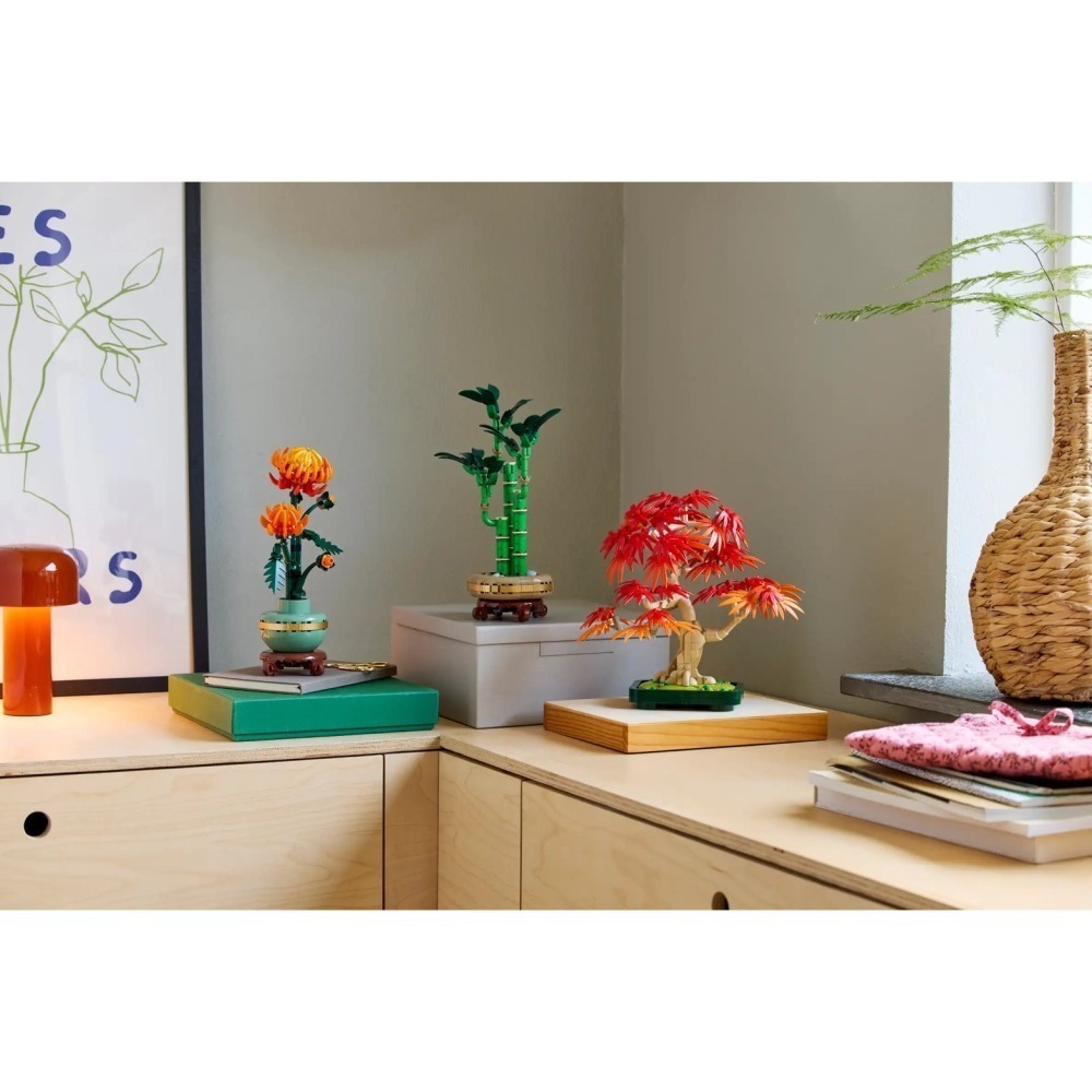 [Home&Brick] LEGO 10348 日本紅楓盆景-細節圖7