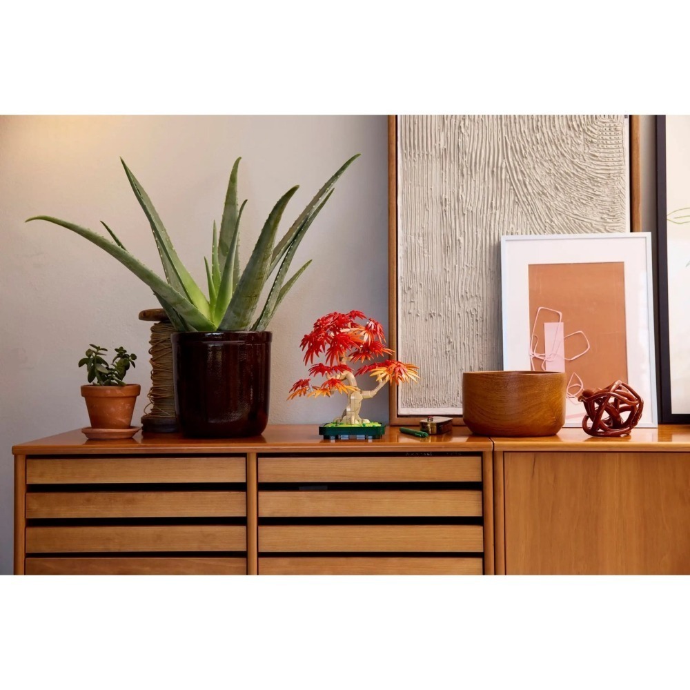 [Home&Brick] LEGO 10348 日本紅楓盆景-細節圖8