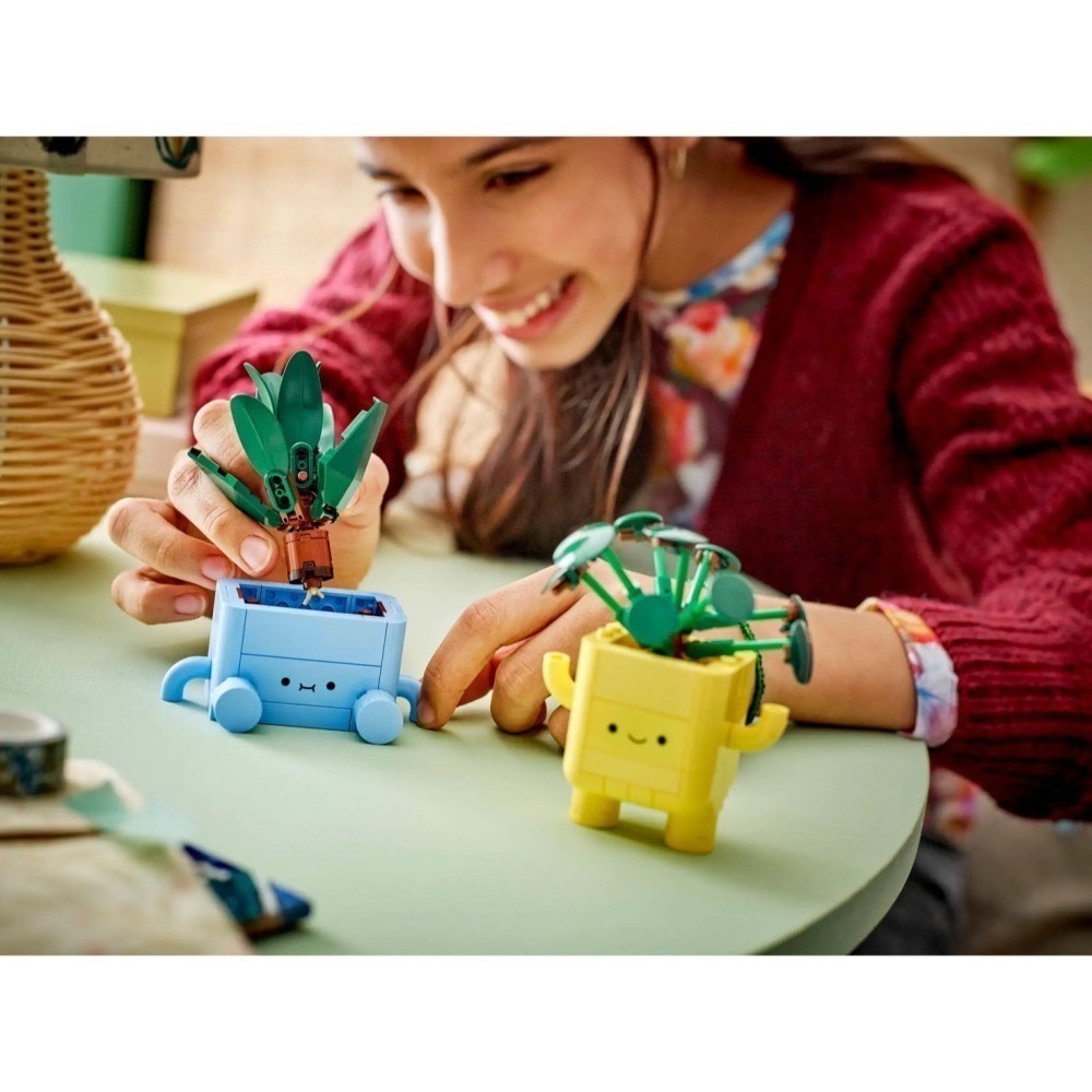 [Home&Brick] LEGO 10349 快樂植物-細節圖6