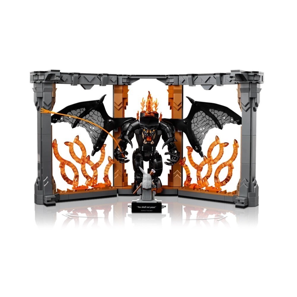 [Home&Brick] LEGO 10367 魔戒:炎魔-細節圖3